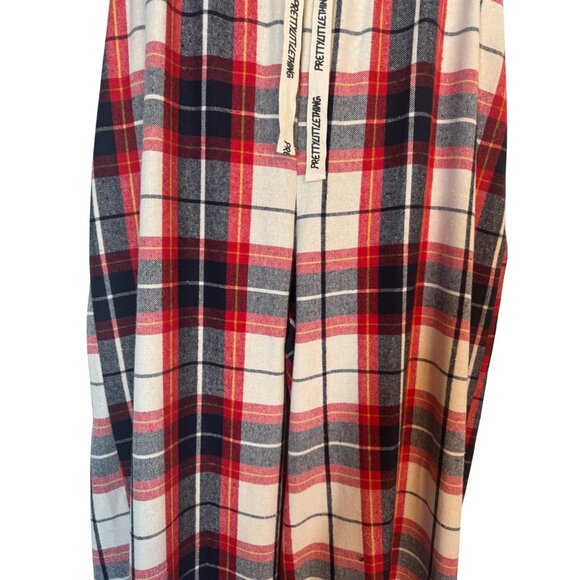 2/$30 NWT PrettyLittleThing Plus Size 2XL Plaid Lounge Pants - Picture 5 of 13